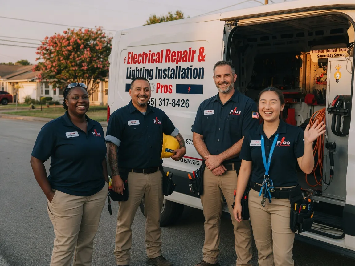 Licensed Electrician company in Camp Point, IL