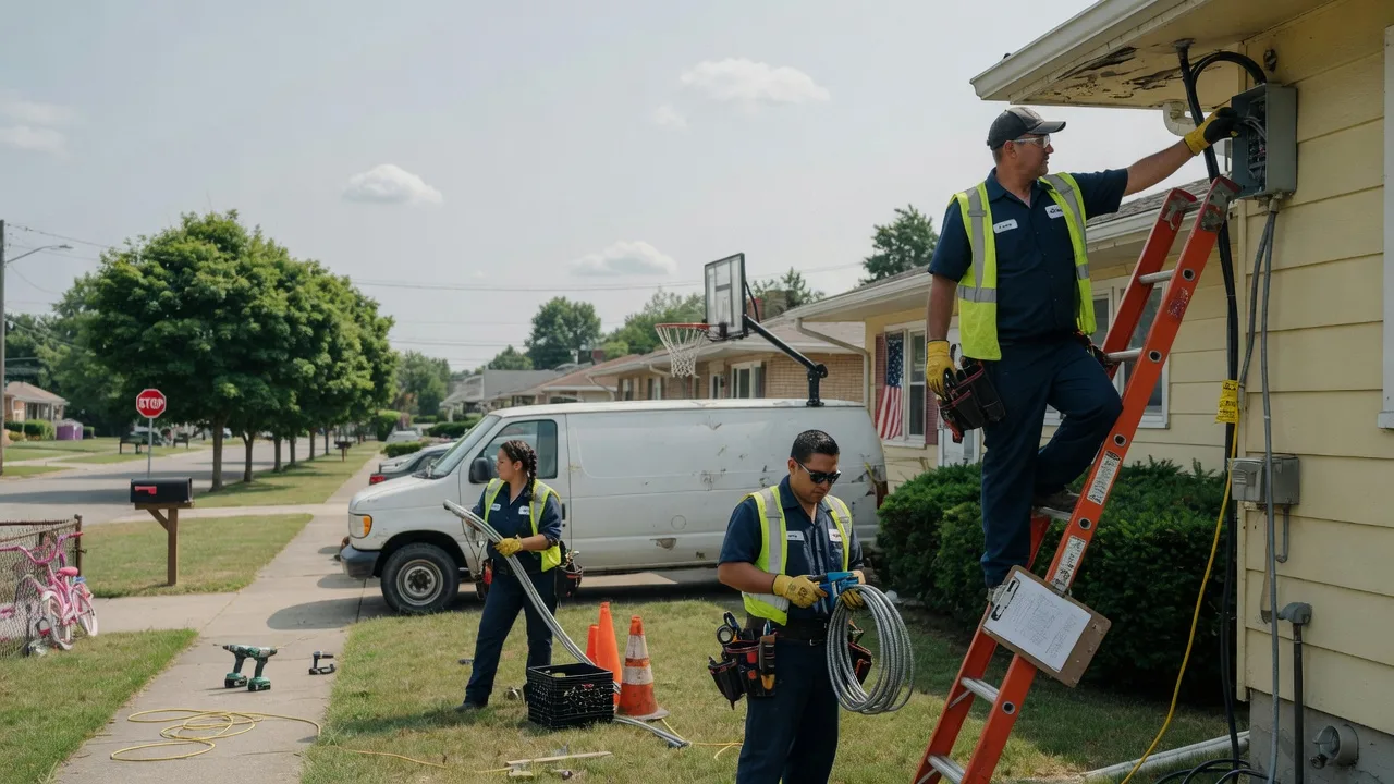 Licensed Electrician in Camp Point, IL near me