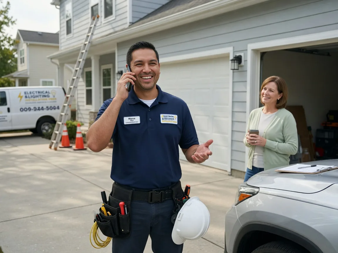 Licensed Electrician Camp Point, IL FAQs